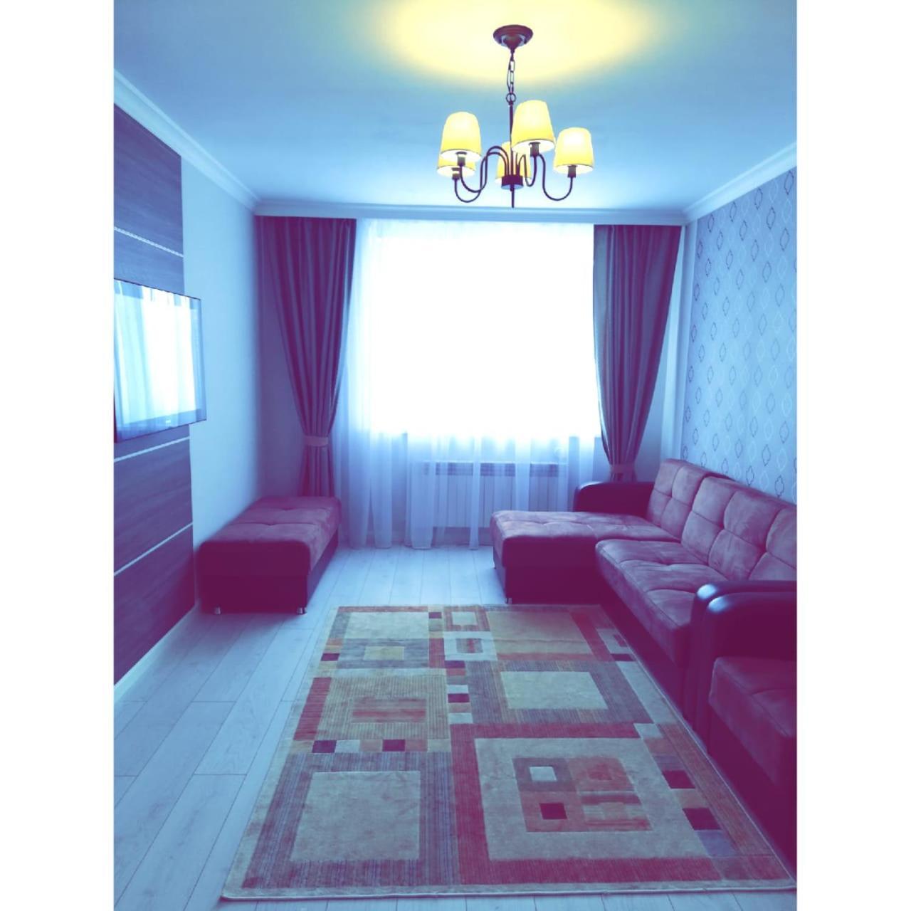 Best Apartment On Sauran Towers 아스타나 외부 사진