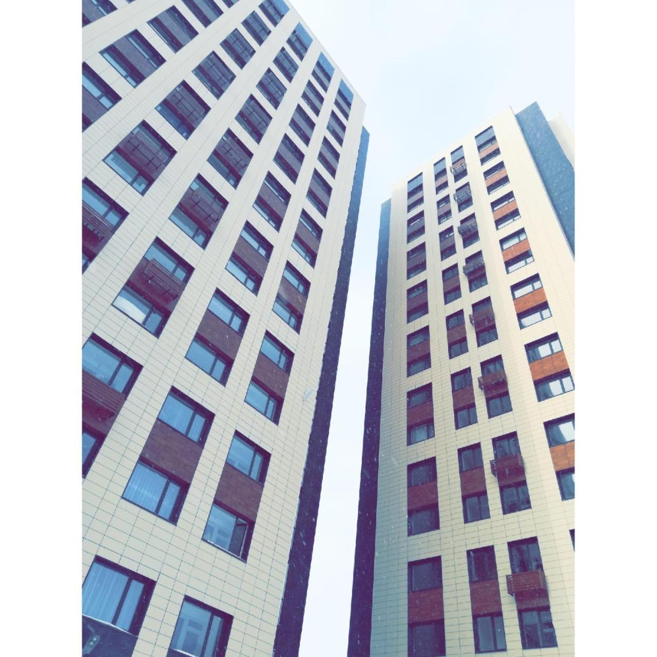 Best Apartment On Sauran Towers 아스타나 외부 사진