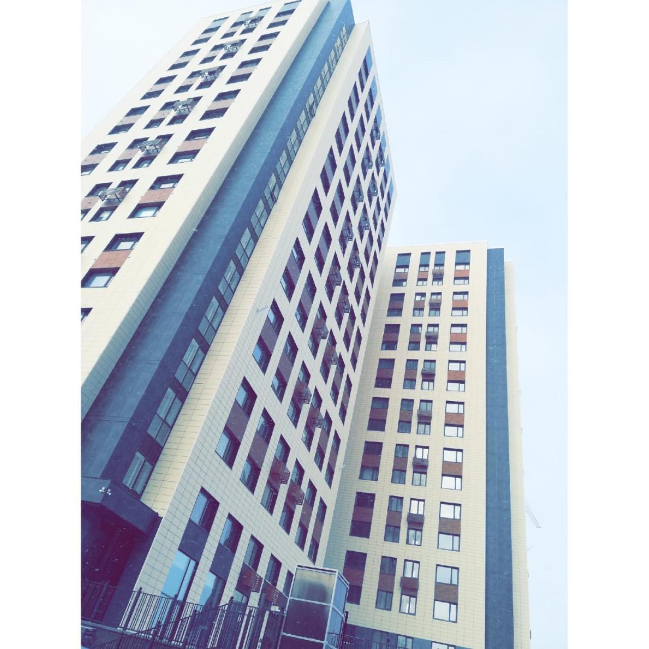 Best Apartment On Sauran Towers 아스타나 외부 사진