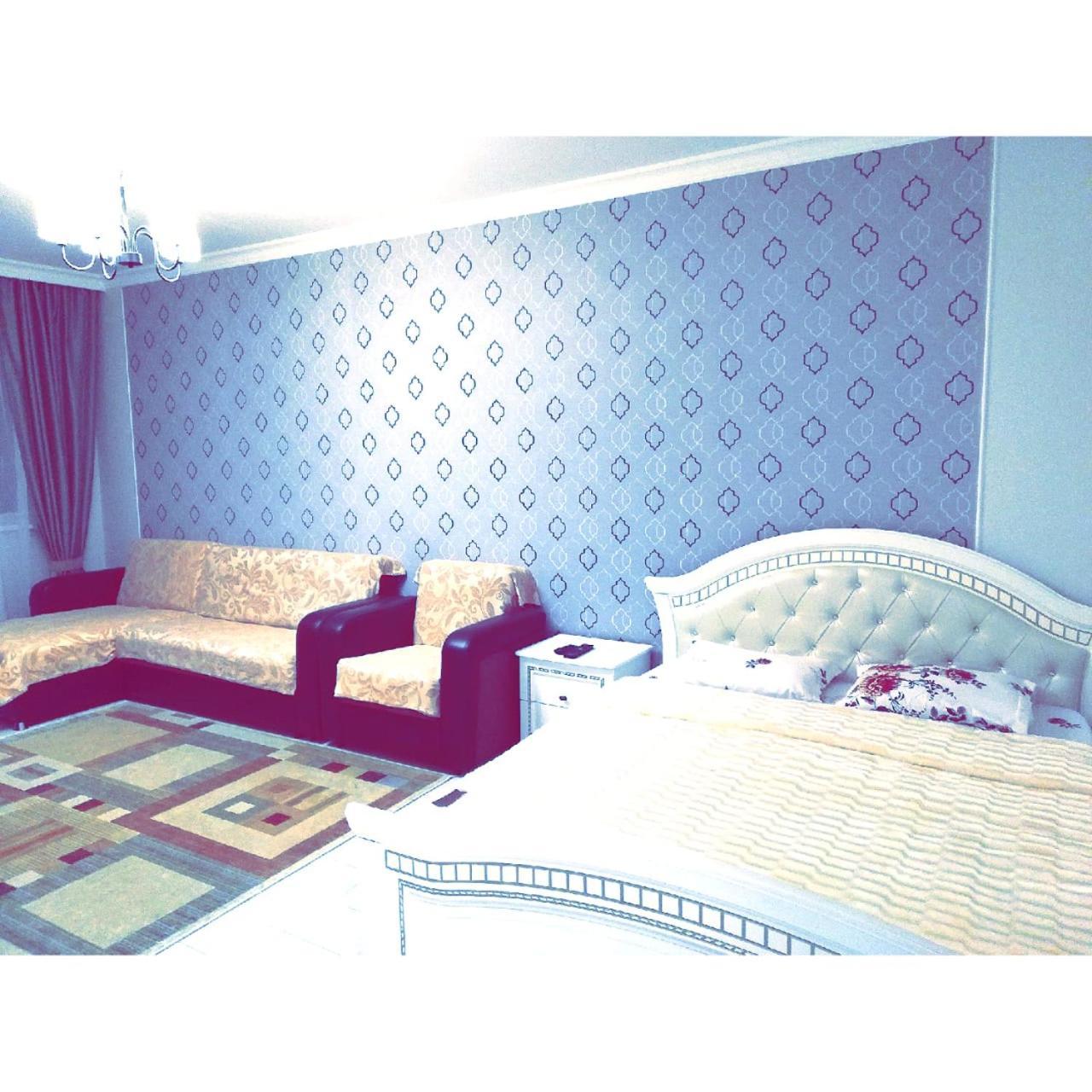 Best Apartment On Sauran Towers 아스타나 외부 사진