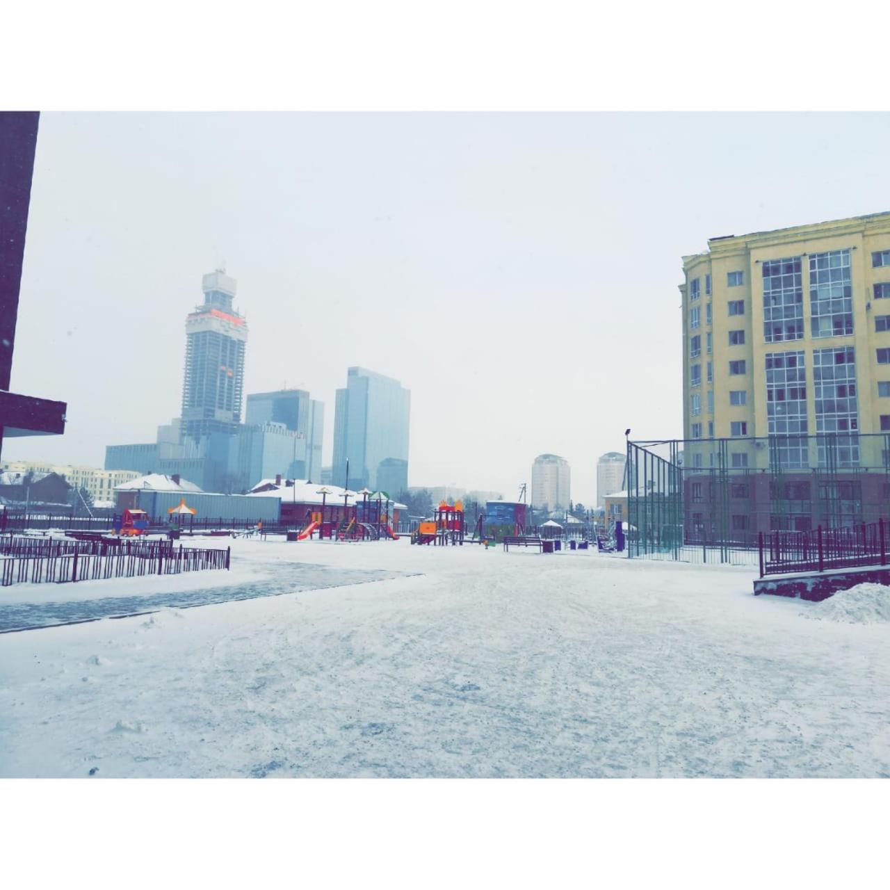 Best Apartment On Sauran Towers 아스타나 외부 사진