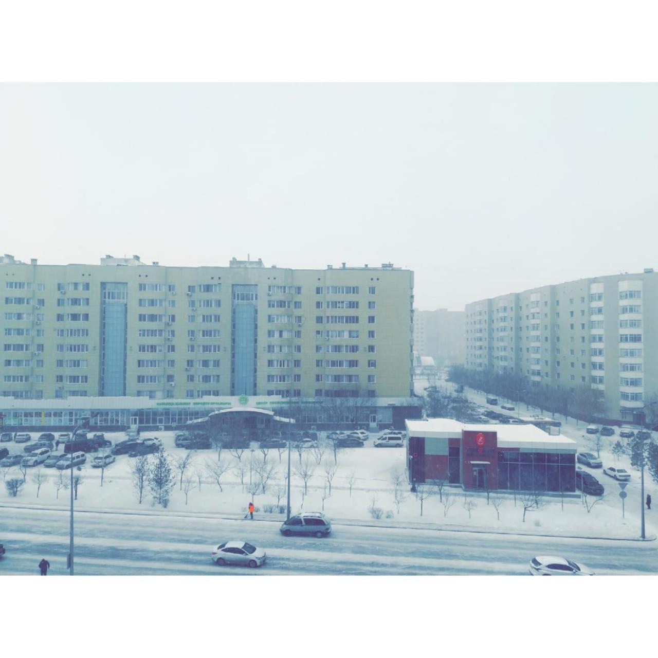 Best Apartment On Sauran Towers 아스타나 외부 사진